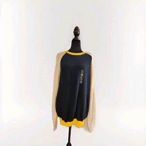 Tommy Hilfiger Mens Multicolored Crew Neck Sweater Size XL NWT